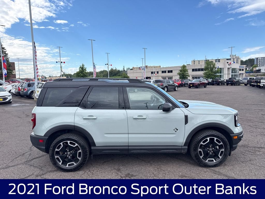 2021 Ford Bronco Sport Outer Banks