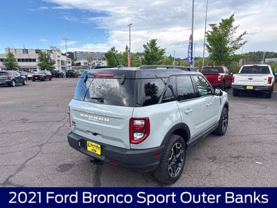 2021 Ford Bronco Sport Outer Banks
