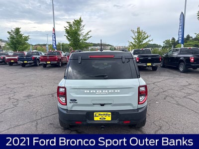 2021 Ford Bronco Sport Outer Banks