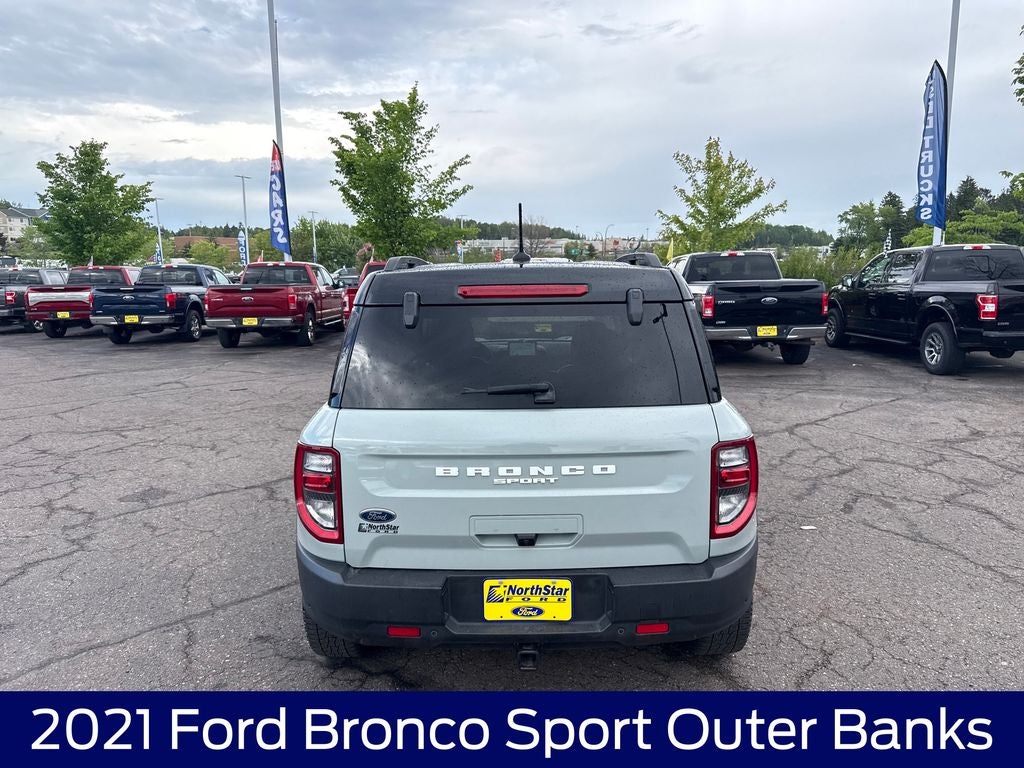 2021 Ford Bronco Sport Outer Banks