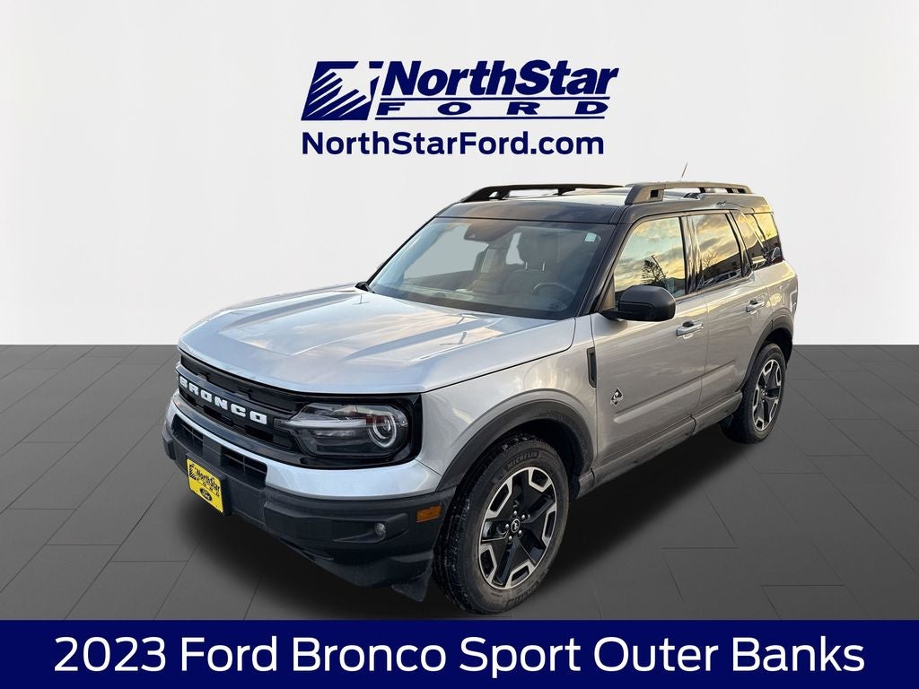 2023 Ford Bronco Sport Outer Banks