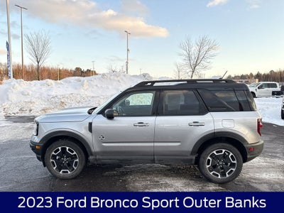 2023 Ford Bronco Sport Outer Banks