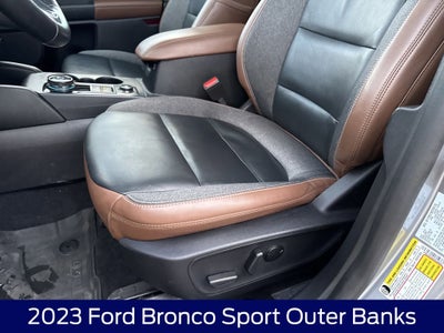 2023 Ford Bronco Sport Outer Banks