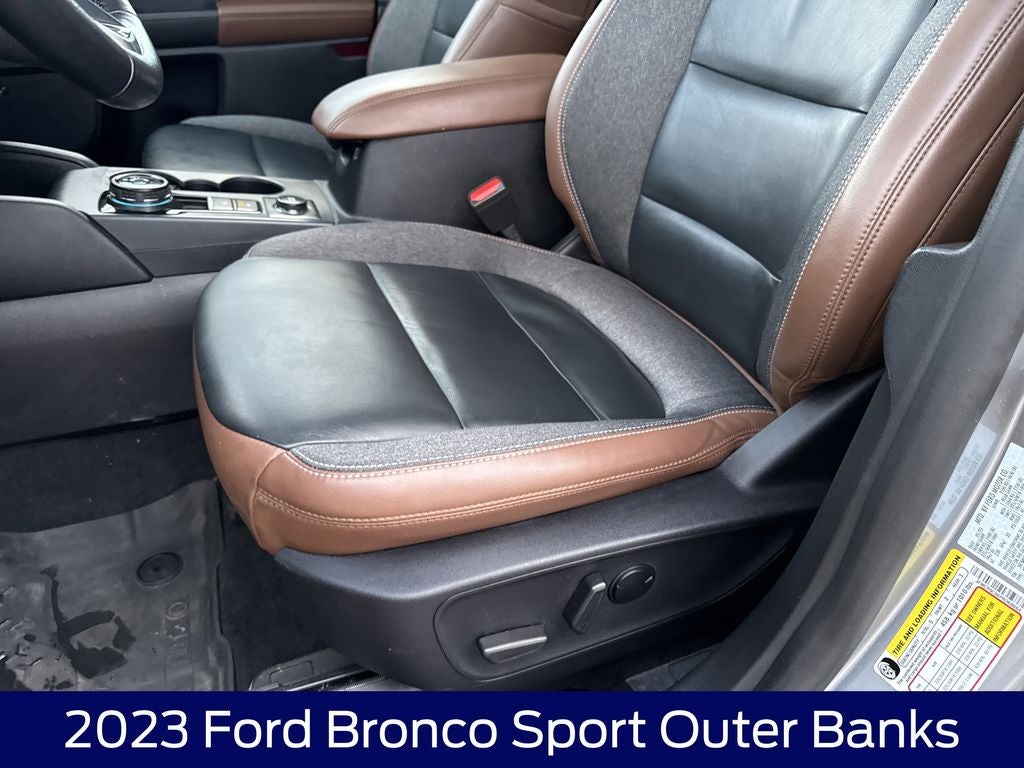 2023 Ford Bronco Sport Outer Banks