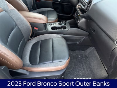 2023 Ford Bronco Sport Outer Banks