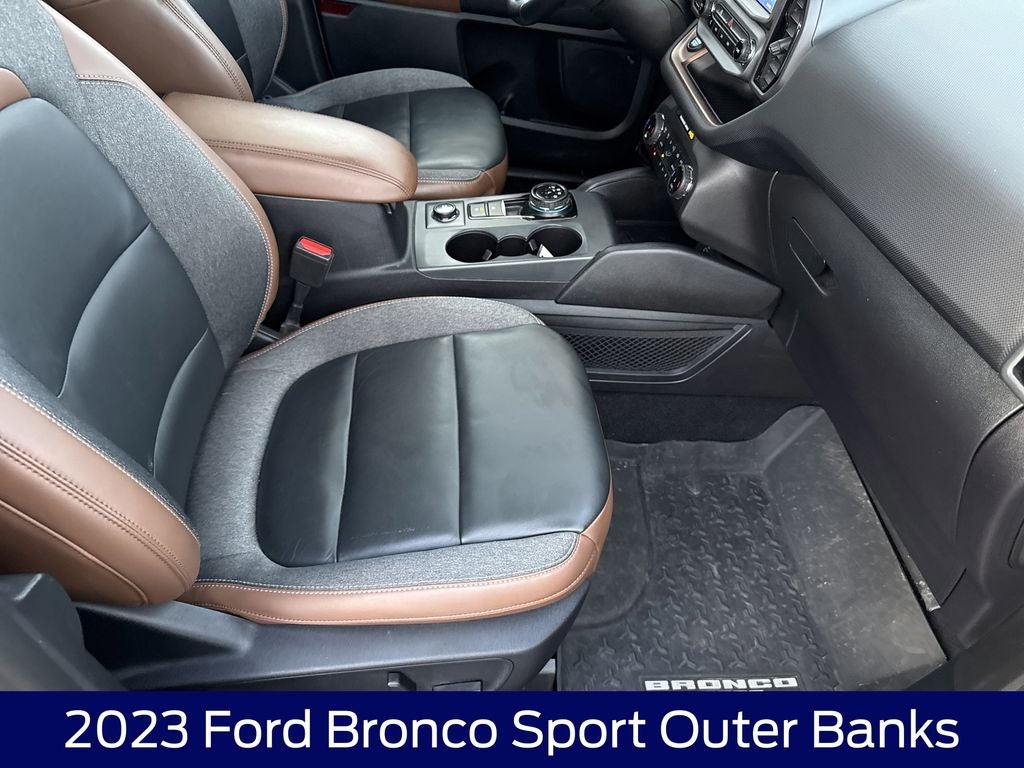 2023 Ford Bronco Sport Outer Banks