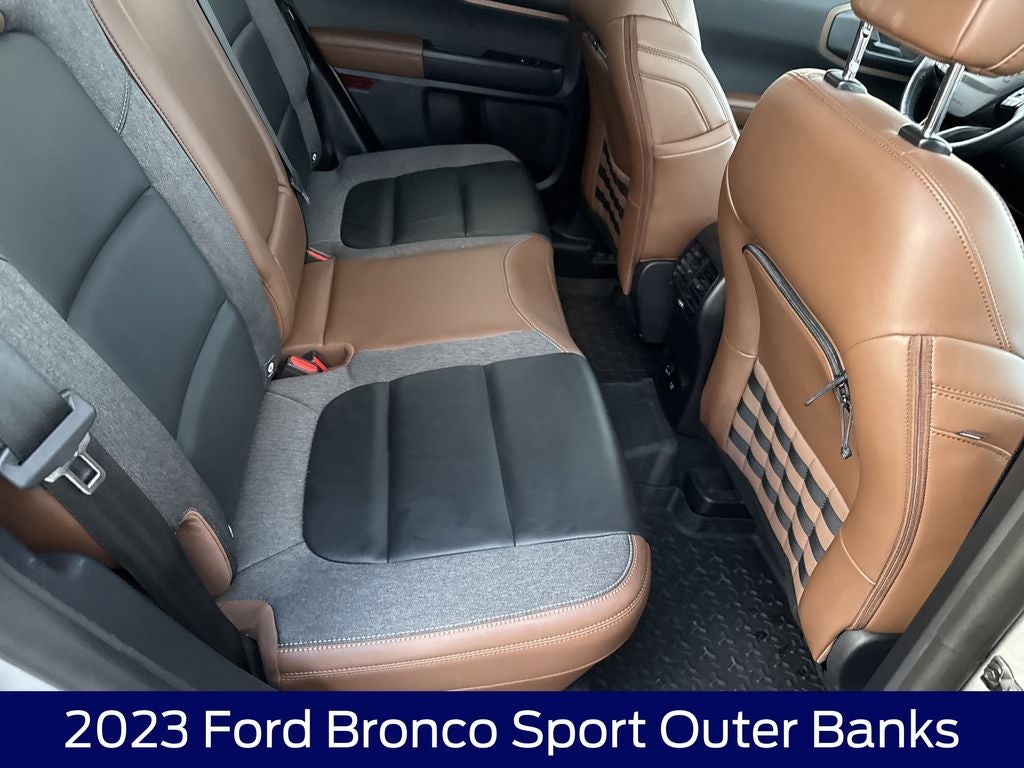 2023 Ford Bronco Sport Outer Banks