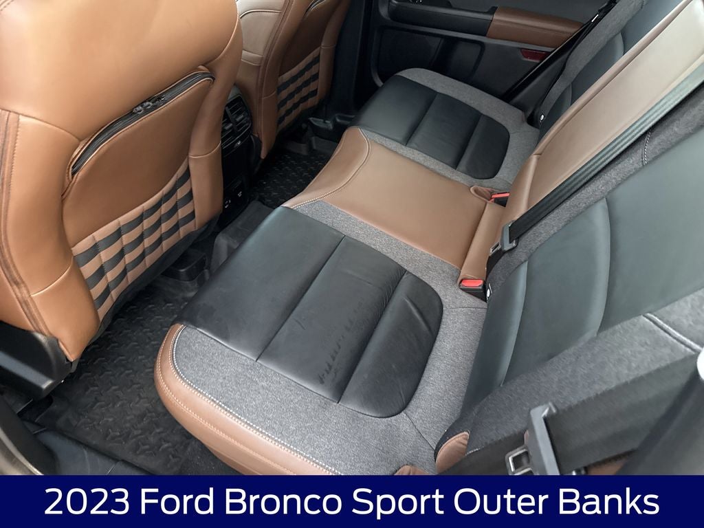 2023 Ford Bronco Sport Outer Banks