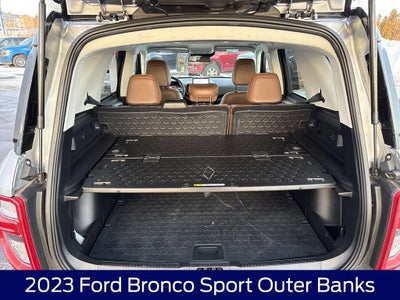 2023 Ford Bronco Sport Outer Banks
