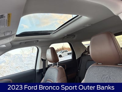 2023 Ford Bronco Sport Outer Banks