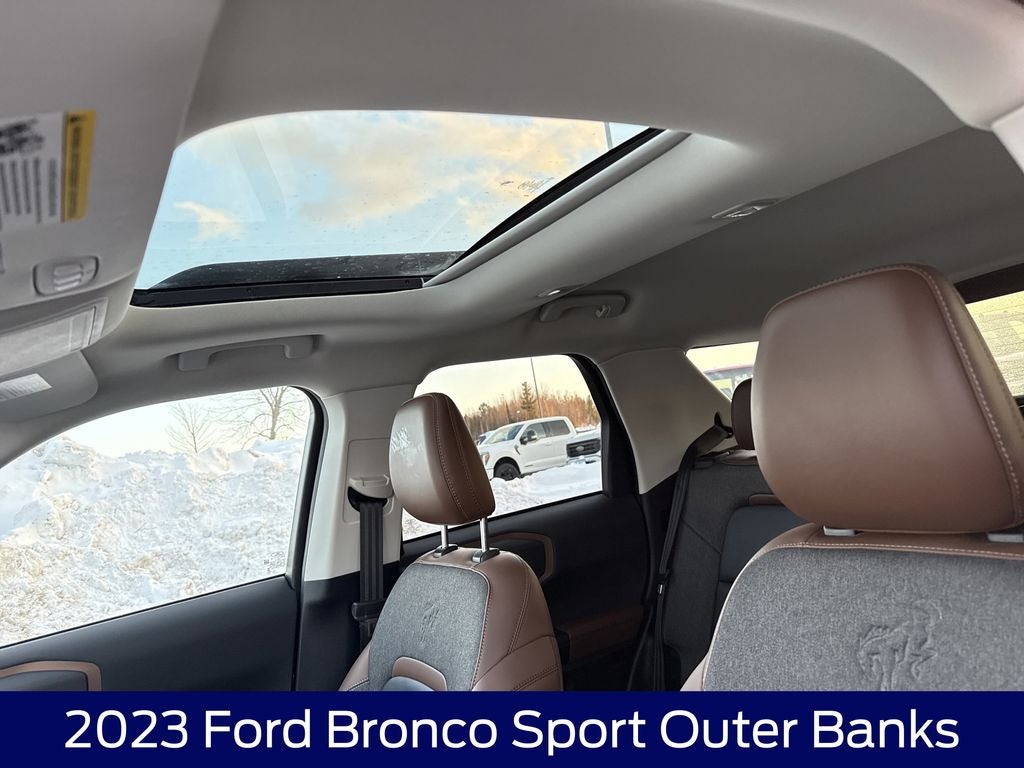 2023 Ford Bronco Sport Outer Banks