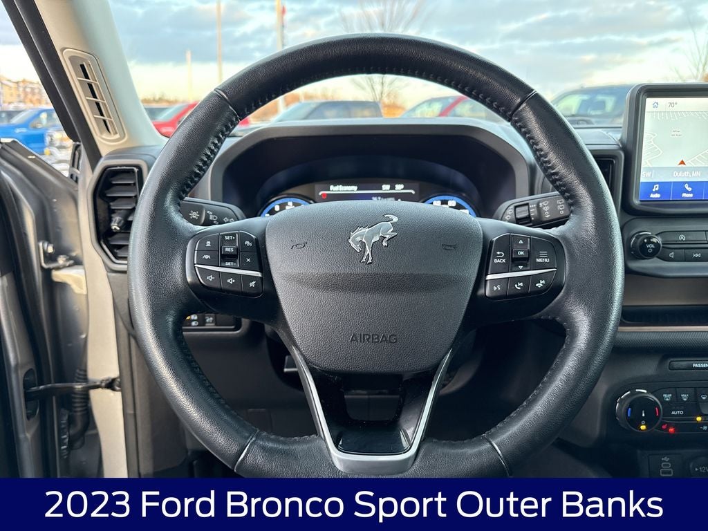 2023 Ford Bronco Sport Outer Banks