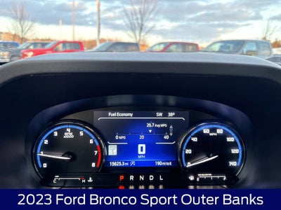 2023 Ford Bronco Sport Outer Banks