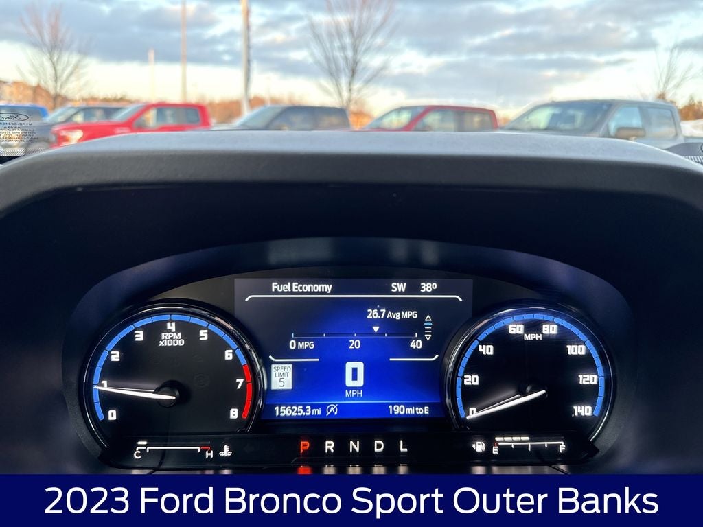 2023 Ford Bronco Sport Outer Banks