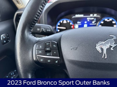 2023 Ford Bronco Sport Outer Banks