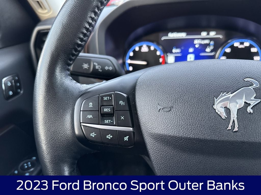 2023 Ford Bronco Sport Outer Banks