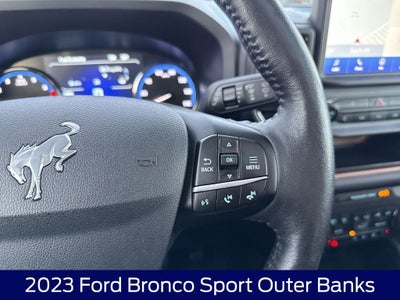 2023 Ford Bronco Sport Outer Banks