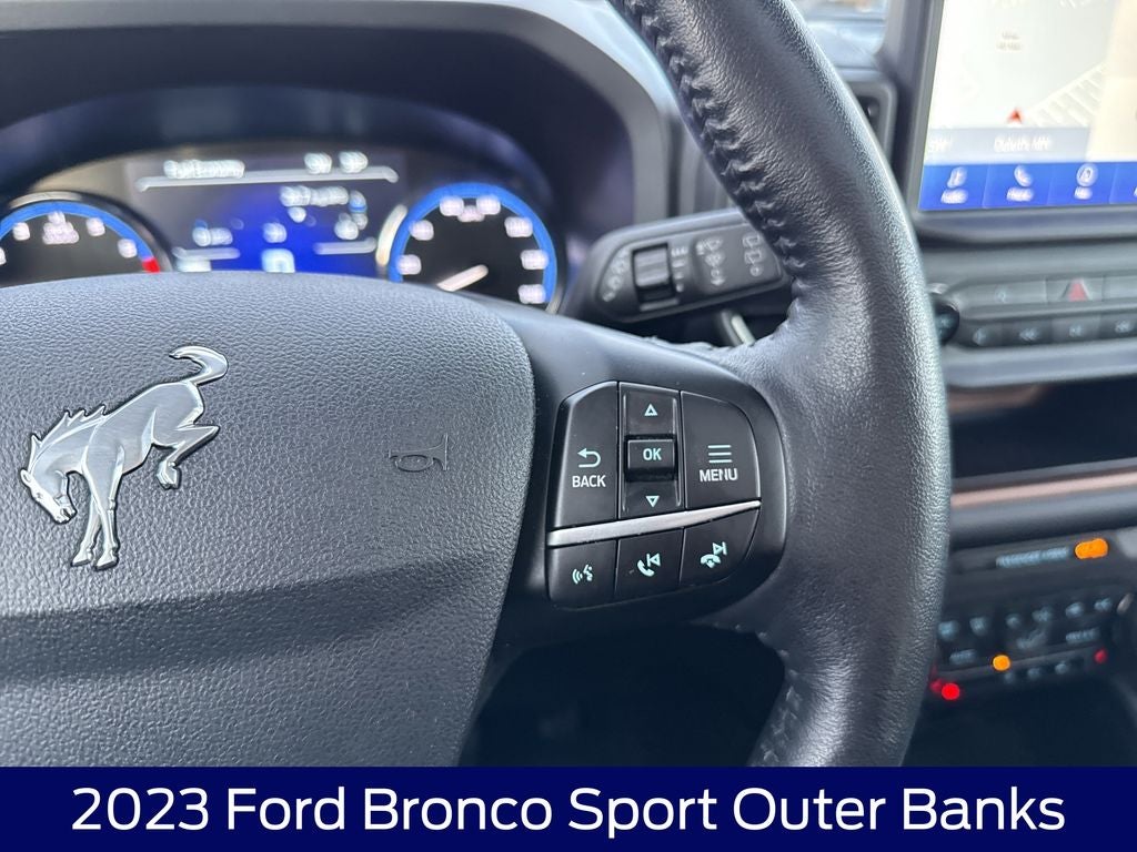2023 Ford Bronco Sport Outer Banks