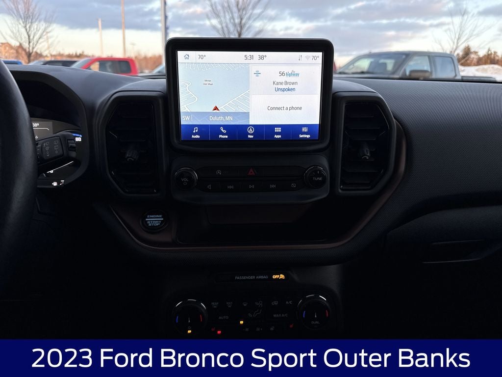 2023 Ford Bronco Sport Outer Banks