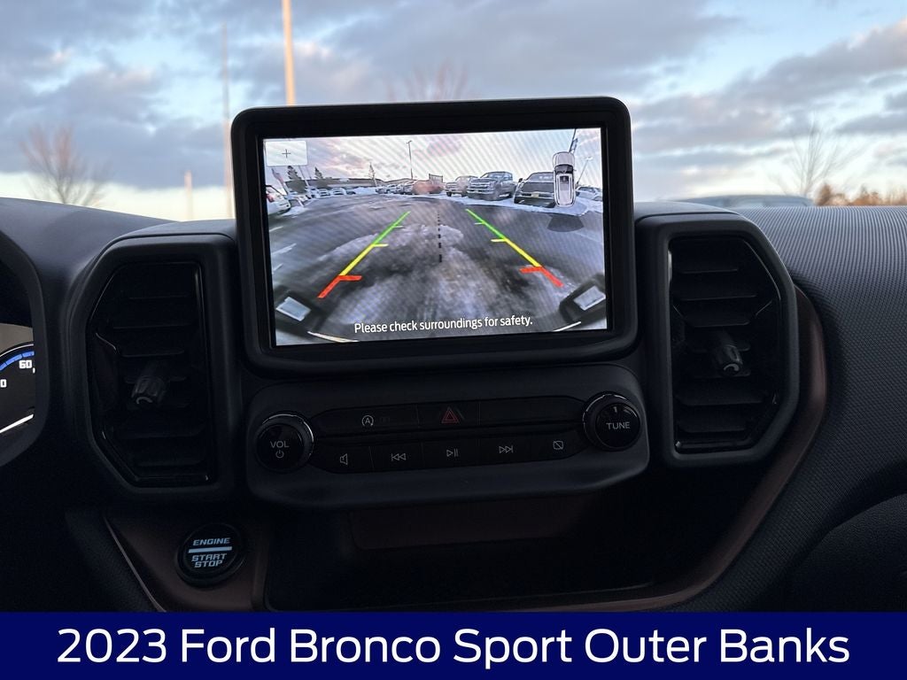 2023 Ford Bronco Sport Outer Banks
