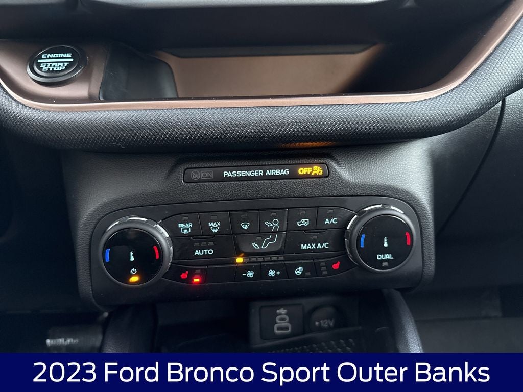 2023 Ford Bronco Sport Outer Banks