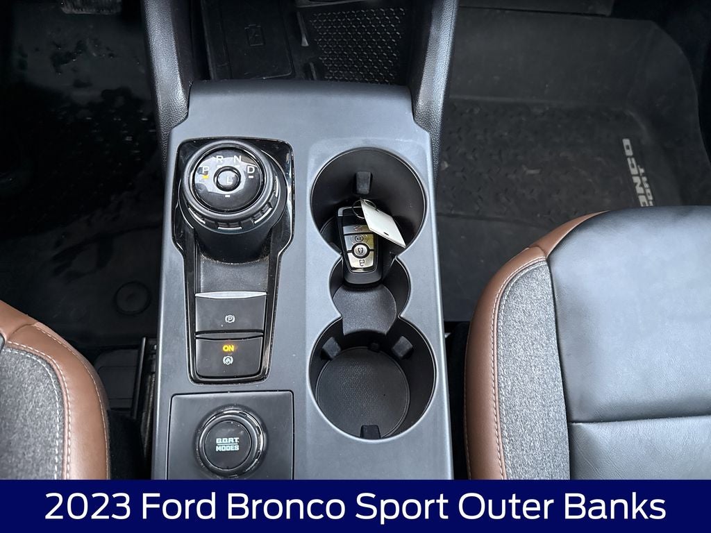 2023 Ford Bronco Sport Outer Banks
