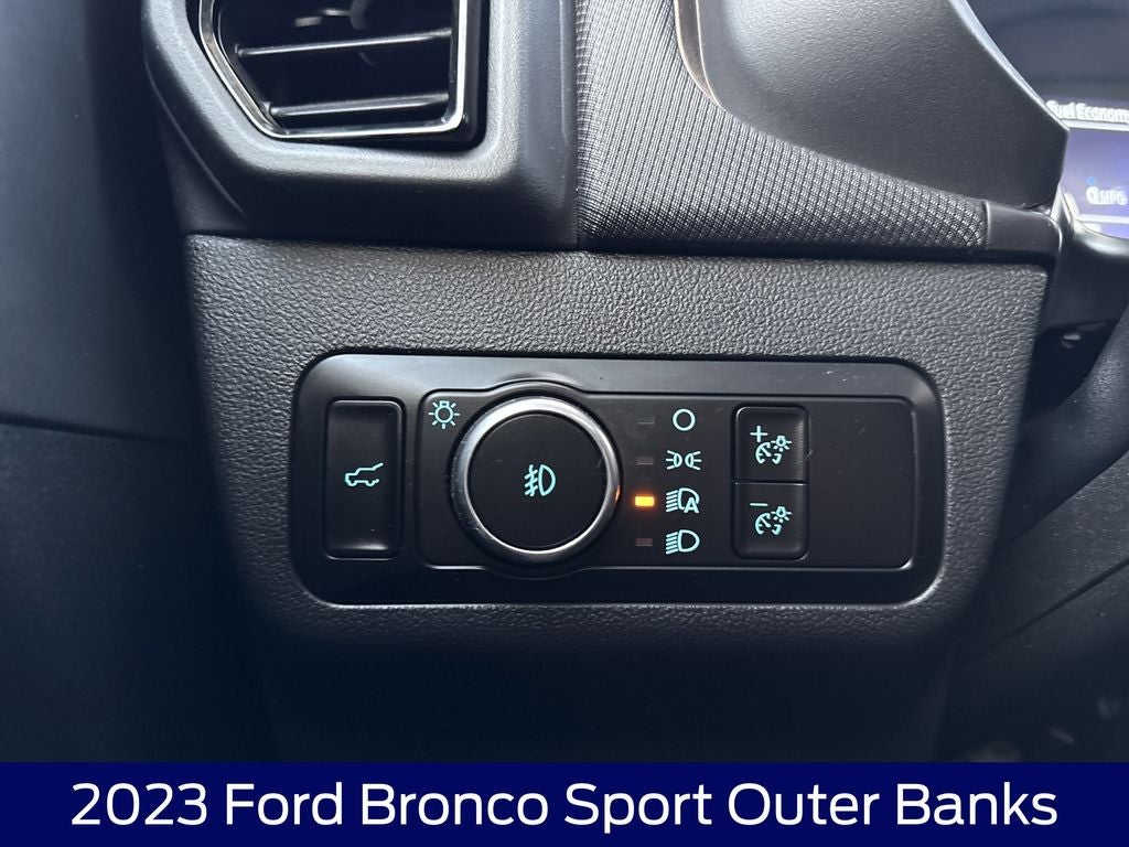 2023 Ford Bronco Sport Outer Banks