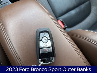 2023 Ford Bronco Sport Outer Banks