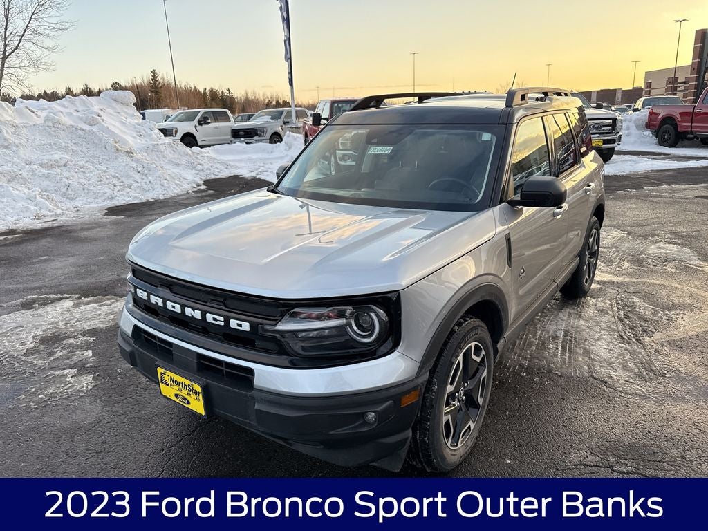 2023 Ford Bronco Sport Outer Banks