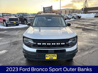 2023 Ford Bronco Sport Outer Banks