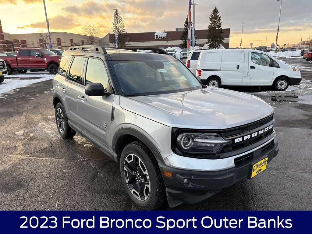 2023 Ford Bronco Sport Outer Banks