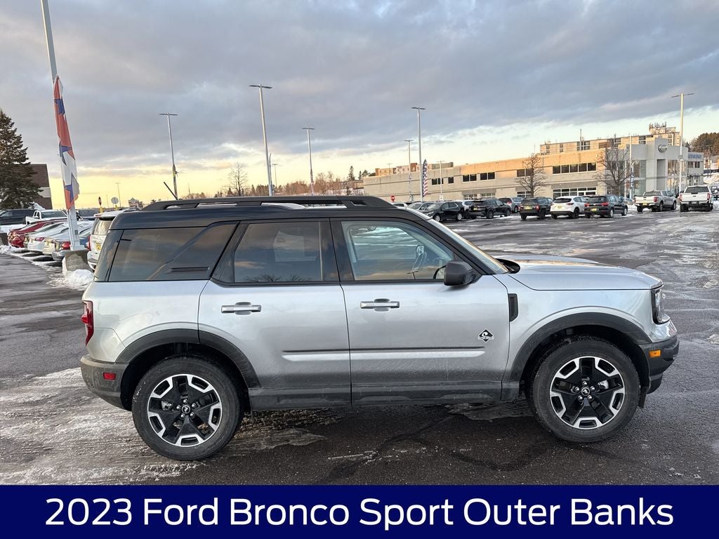 2023 Ford Bronco Sport Outer Banks