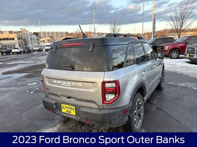 2023 Ford Bronco Sport Outer Banks