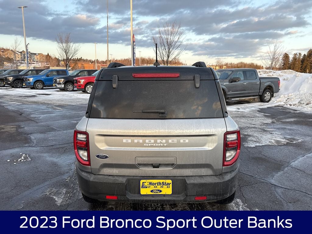 2023 Ford Bronco Sport Outer Banks