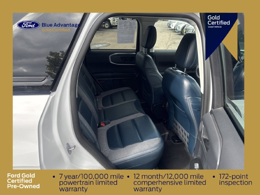 2024 Ford Bronco Sport Outer Banks