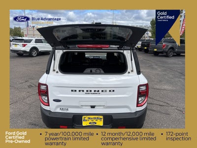 2024 Ford Bronco Sport Outer Banks