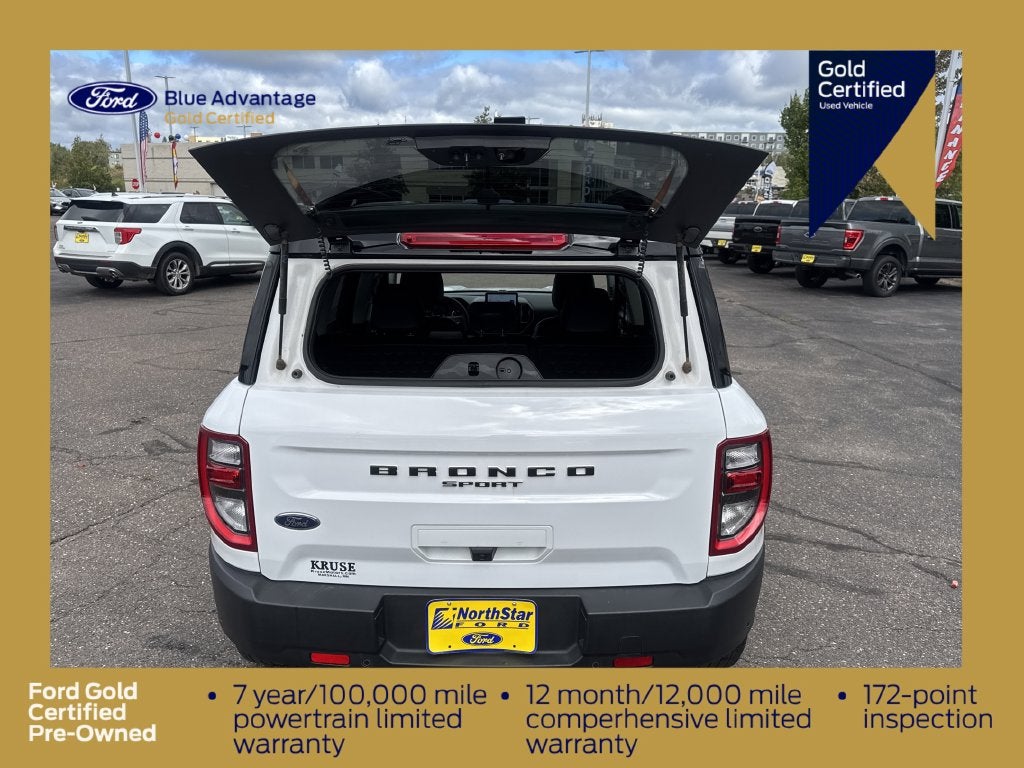 2024 Ford Bronco Sport Outer Banks