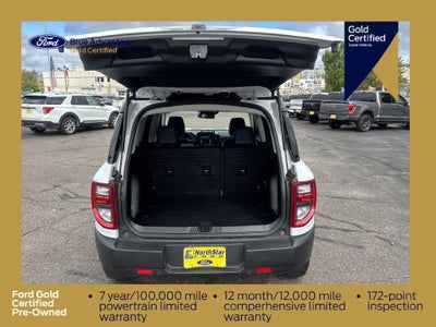 2024 Ford Bronco Sport Outer Banks