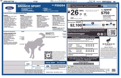 2024 Ford Bronco Sport Outer Banks