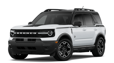 2026 Ford Bronco Sport Outer Banks