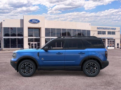 2026 Ford Bronco Sport Outer Banks