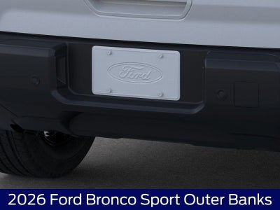 2026 Ford Bronco Sport Outer Banks