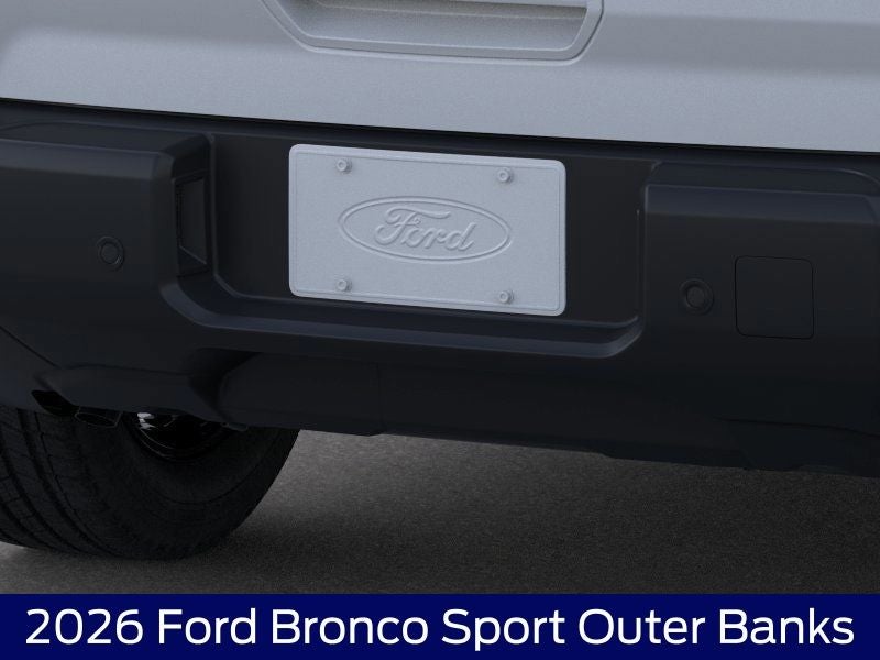 2026 Ford Bronco Sport Outer Banks