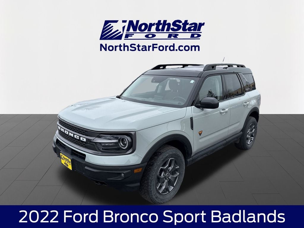2022 Ford Bronco Sport Badlands