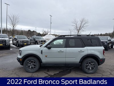 2022 Ford Bronco Sport Badlands