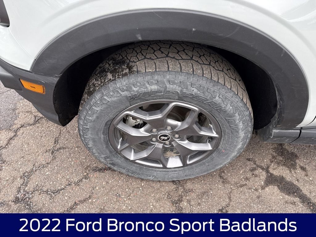 2022 Ford Bronco Sport Badlands