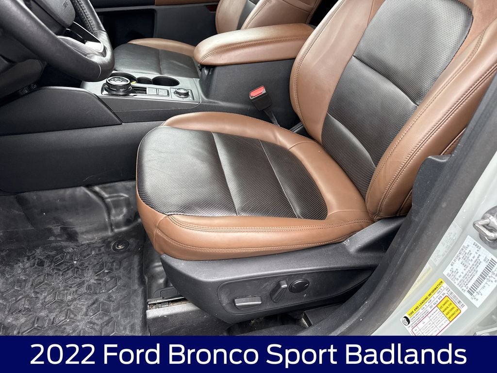 2022 Ford Bronco Sport Badlands