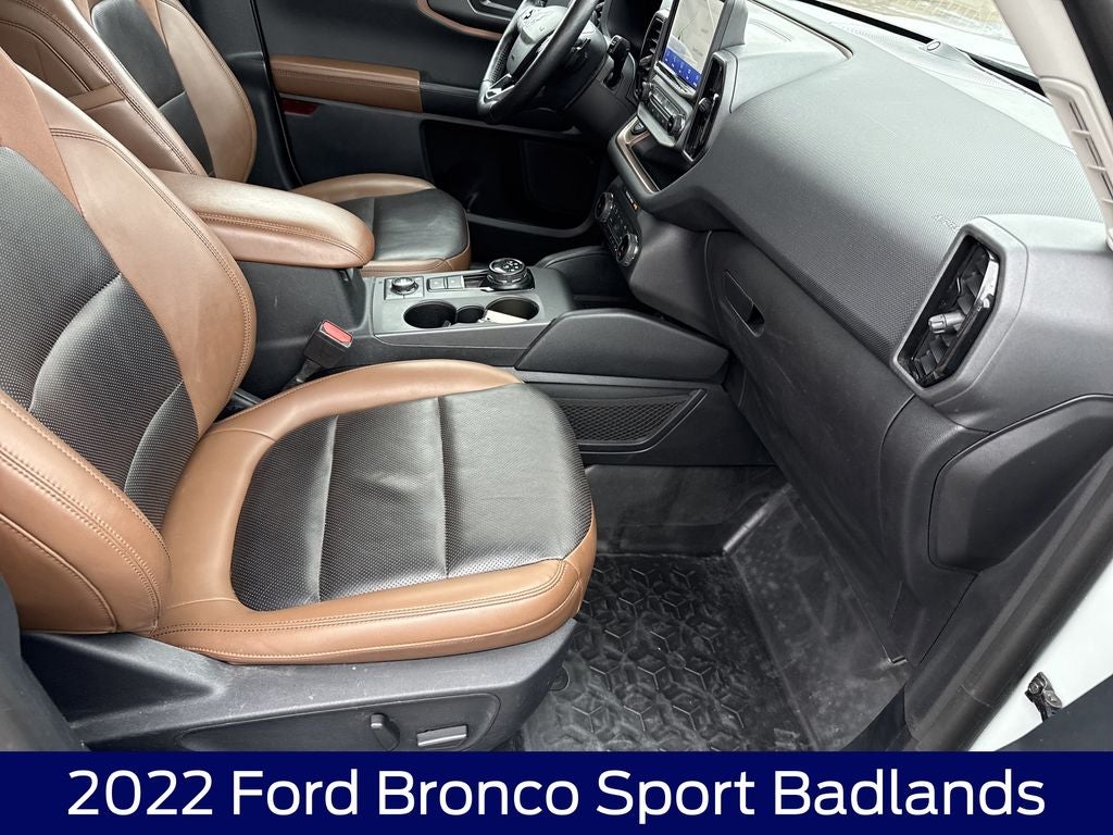 2022 Ford Bronco Sport Badlands