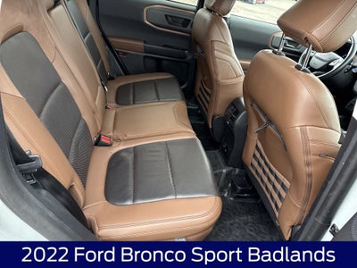 2022 Ford Bronco Sport Badlands