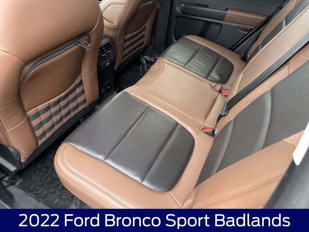 2022 Ford Bronco Sport Badlands